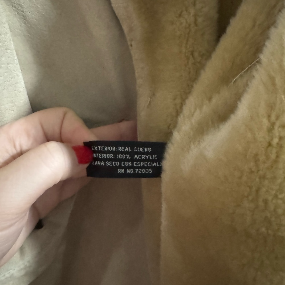 Genuine leather Joseph Barry vintage winter jacket coat - Picture 11 of 12